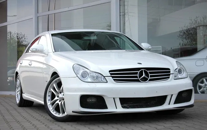 Mercedes-Benz CLS cena 79900 przebieg: 47800, rok produkcji 2005 z Brusy